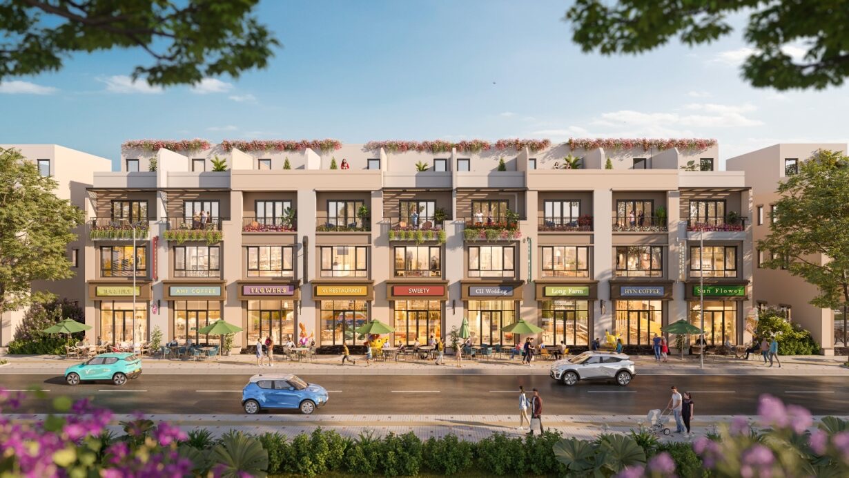 5 lý do khiến nhà đầu tư “săn” nhà phố giãn xây Vinhomes Green City - Ảnh 1