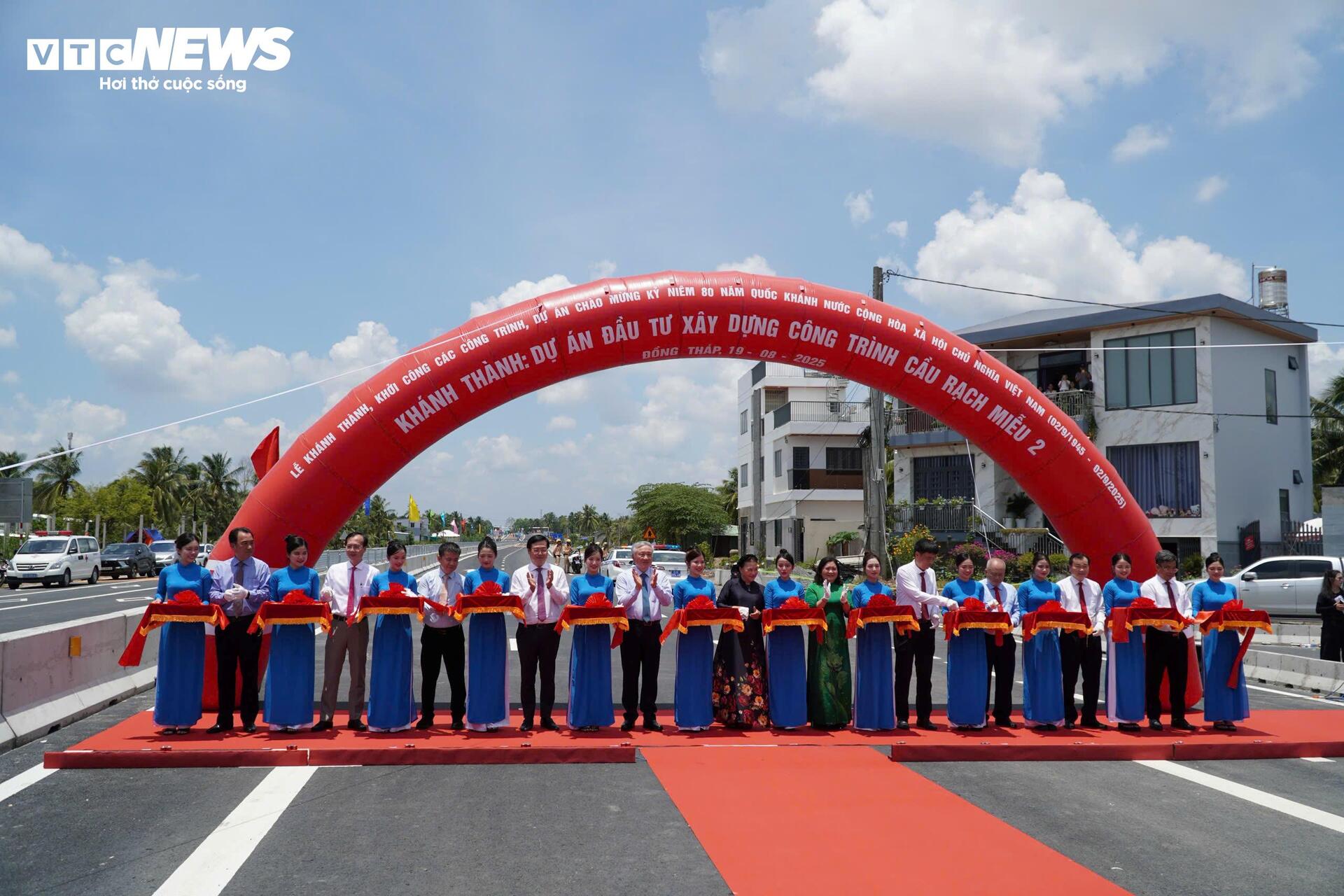 Toàn cảnh loạt công trình khởi công, khánh thành ở khu vực phía Nam - Ảnh 1