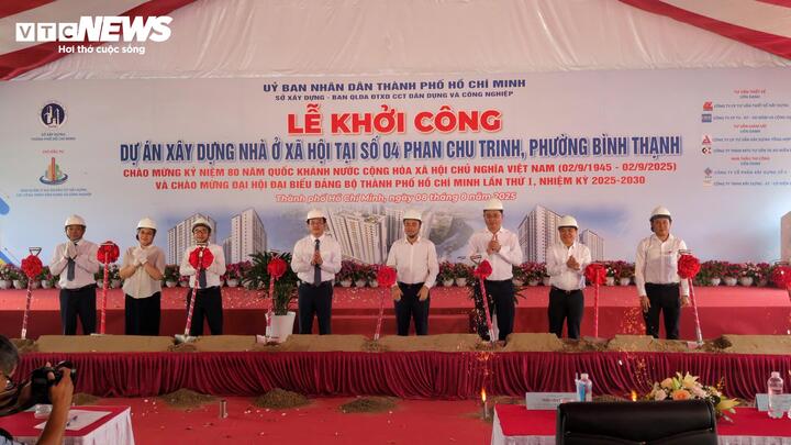 TP.HCM đầu tư gần 1.000 tỷ đồng xây nhà ở xã hội cho hộ dân bị giải tỏa - Ảnh 1
