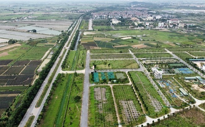 Hà Nội: Dự án khu đô thị 20 năm vẫn chưa xong giải phóng mặt bằng - Ảnh 1