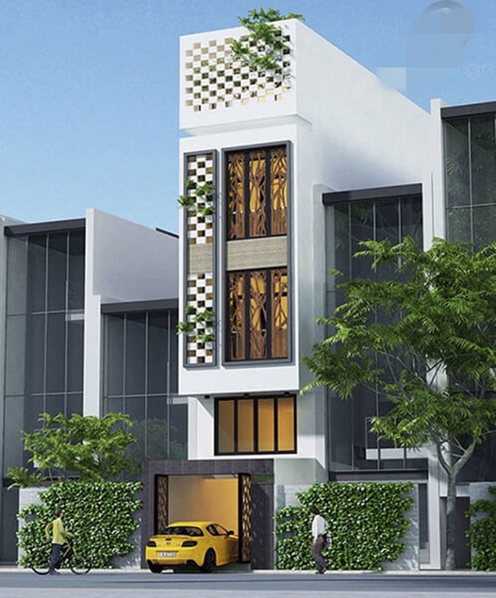 Mẫu nhà phố 4 tầng hiện đại, phổ biến nhất hiện nay - Ảnh 5