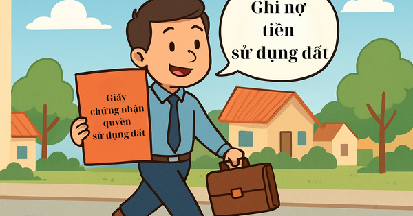 Điểm mới đáng chú ý: Người dân được ghi nợ tiền sử dụng đất khi làm sổ đỏ lần đầu