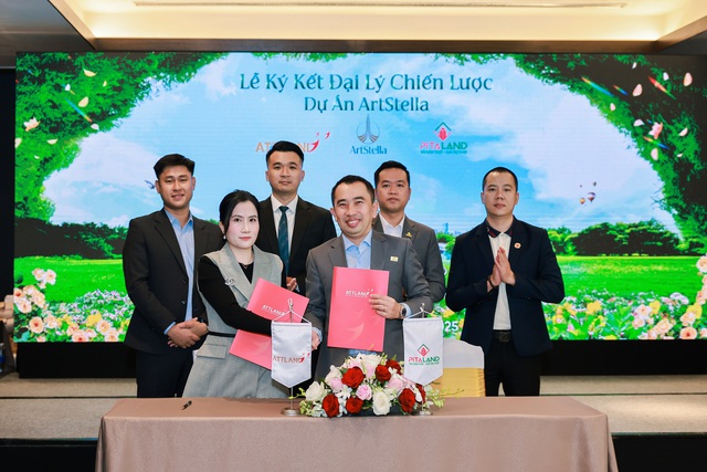 Pitaland hợp tác chiến lược với ATTLand phân phối dự án ArtStella - Ảnh 1
