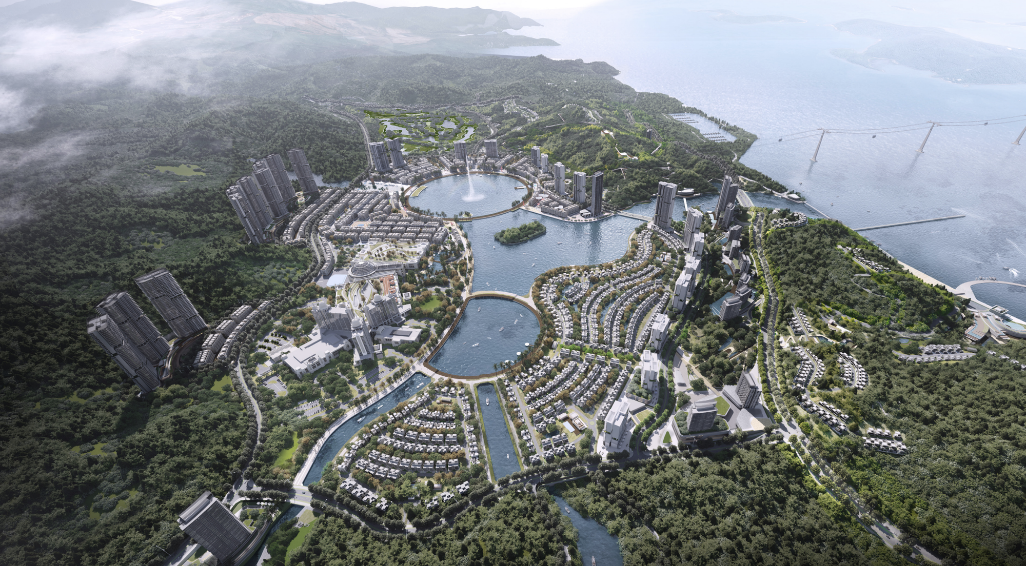 Chính thức: Sun Group được chọn làm nhà đầu tư cho “siêu” tổ hợp dự án 2 tỷ USD tại Vân Đồn - Ảnh 2