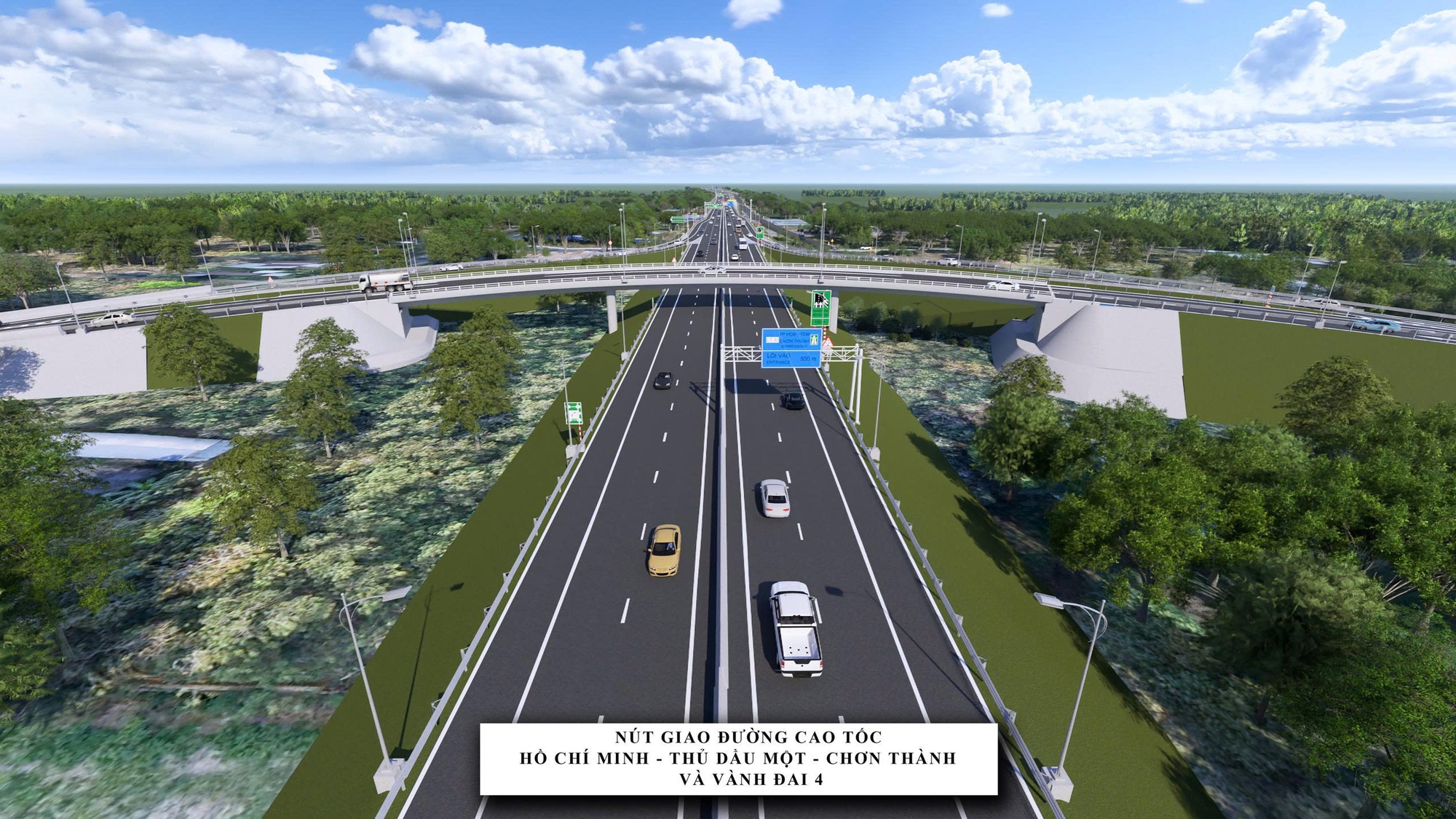 Hai dự án cao tốc, vành đai ở khu vực Bình Dương cũ đang triển khai thi công thế nào? - Ảnh 9