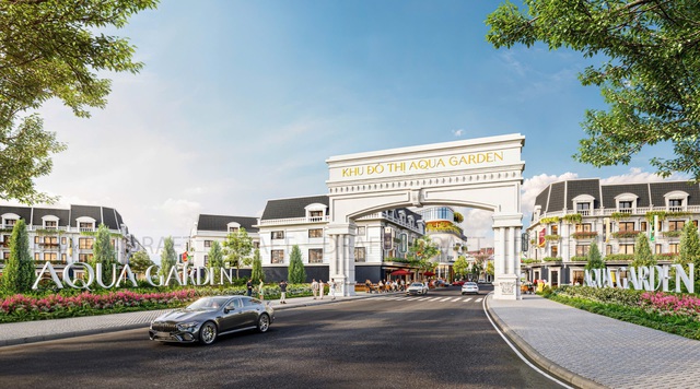 Aqua Garden: Đón đầu "tam trục" cao tốc, nhân đôi tài sản đầu tư - Ảnh 1