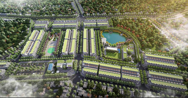 Hawee Parkland Cao Thượng giành giải: Khu đô thị có thiết kế bền vững tiêu biểu nhất Việt Nam - Ảnh 1