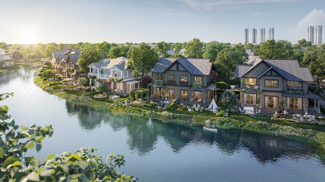 An Khang Real phân phối chính thức biệt thự đảo Retreat Island – Eco Retreat - Ảnh 1