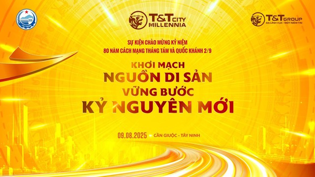 Có gì tại T&T City Millennia, nơi đại nhạc hội lớn bậc nhất phía Nam TP.HCM sắp diễn ra? - Ảnh 1