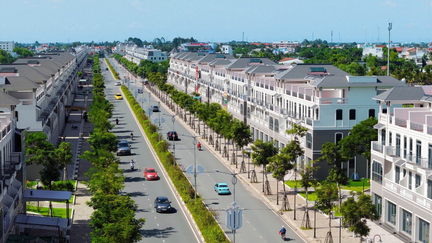 Imperia Grand Plaza Đức Hòa: Trục xương sống thương mại của đô thị vệ tinh tương lai - Ảnh 1