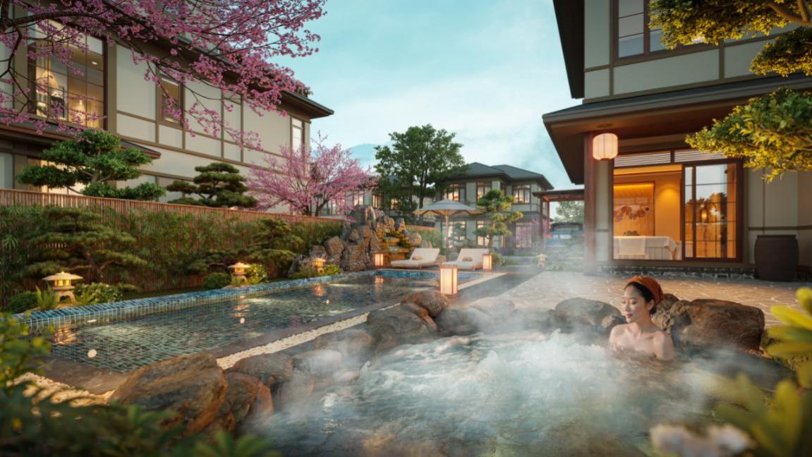 Kodani Onsen Village – Dinh thự hoàng gia giữa vườn thượng uyển - Ảnh 1