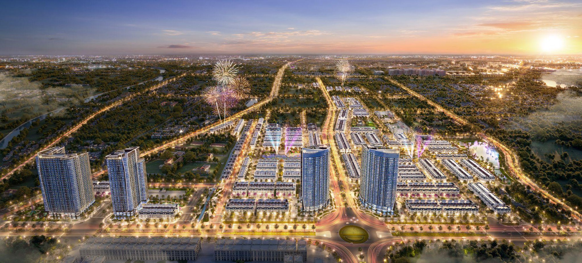 Hoang Huy New City: Từ nền móng vững chắc đến tầm vóc đô thị lễ hội - Ảnh 1