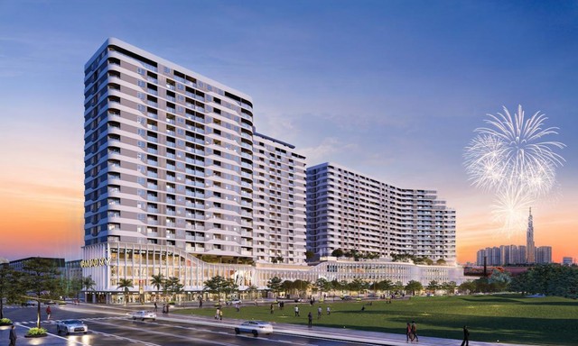 Khởi công Diamond Sky - Khu phức hợp căn hộ cao cấp và TTTM đầu tiên tại Van Phuc City - Ảnh 2