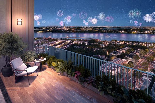 The Emerald 68 kiến tạo chuẩn sống cao cấp với loạt thiết kế vượt chuẩn độc đáo - Ảnh 1