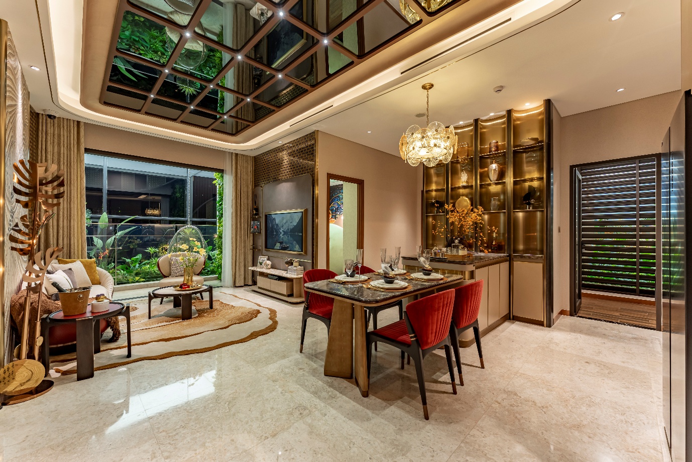 The Privé thiết lập chuẩn mới về căn hộ mẫu hạng sang - Ảnh 3