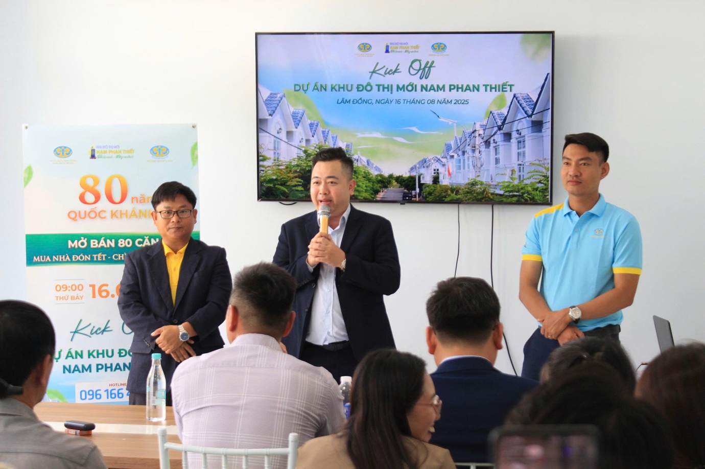 Khởi động Giai đoạn 2 NƠXH Nam Phan Thiết - Viết tiếp hành trình an cư rực rỡ - Ảnh 2