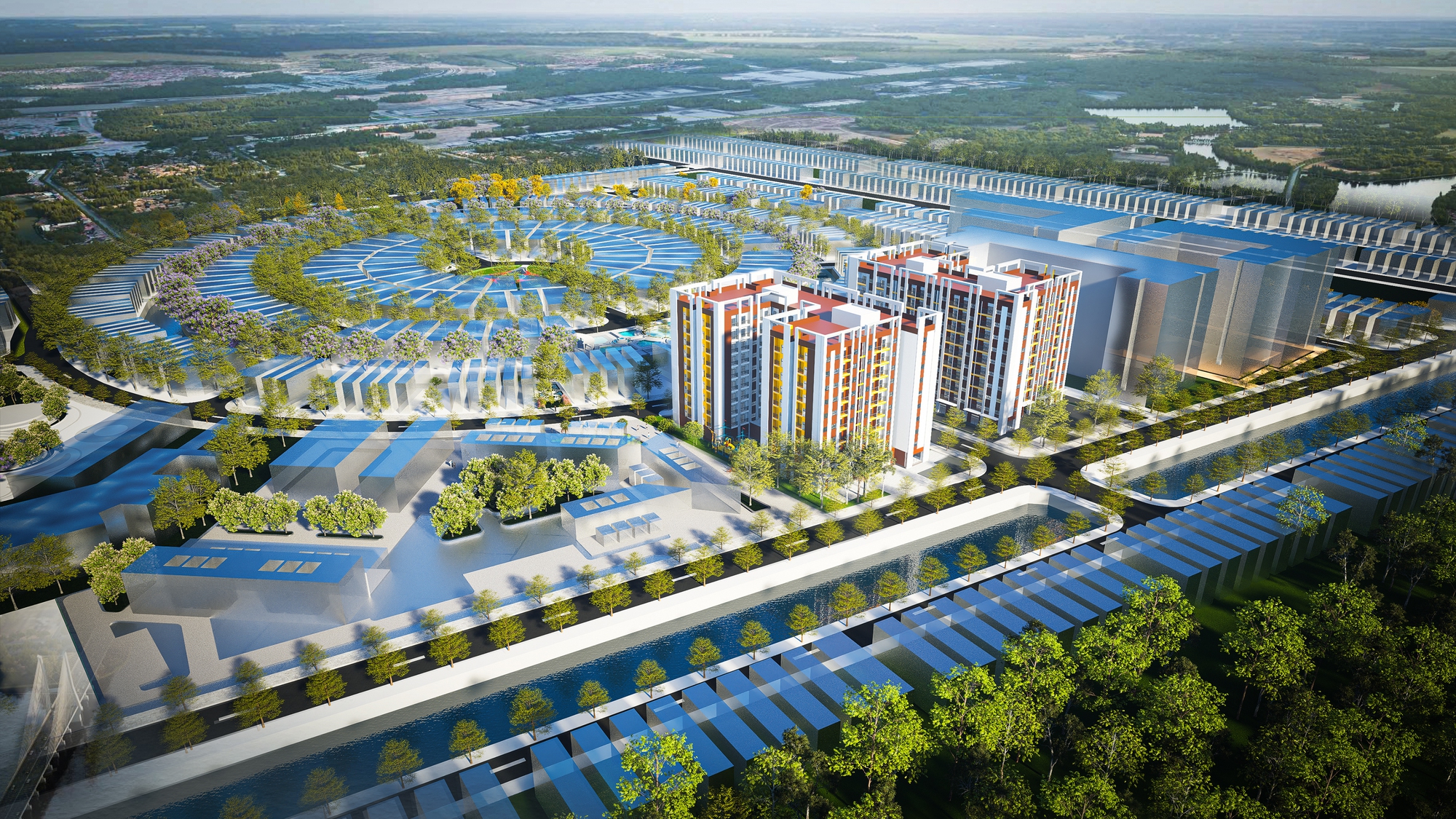 T&T Group khởi công công trình nhà ở xã hội tại Cà Mau - Ảnh 1