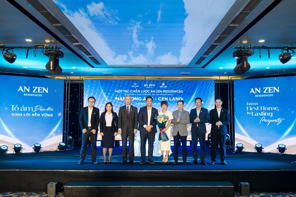 Lần đầu Bắc tiến, Nam Long ADC “bắt tay” đại gia phân phối Cen Land, chọn Hải Phòng là điểm dừng chân - Ảnh 1