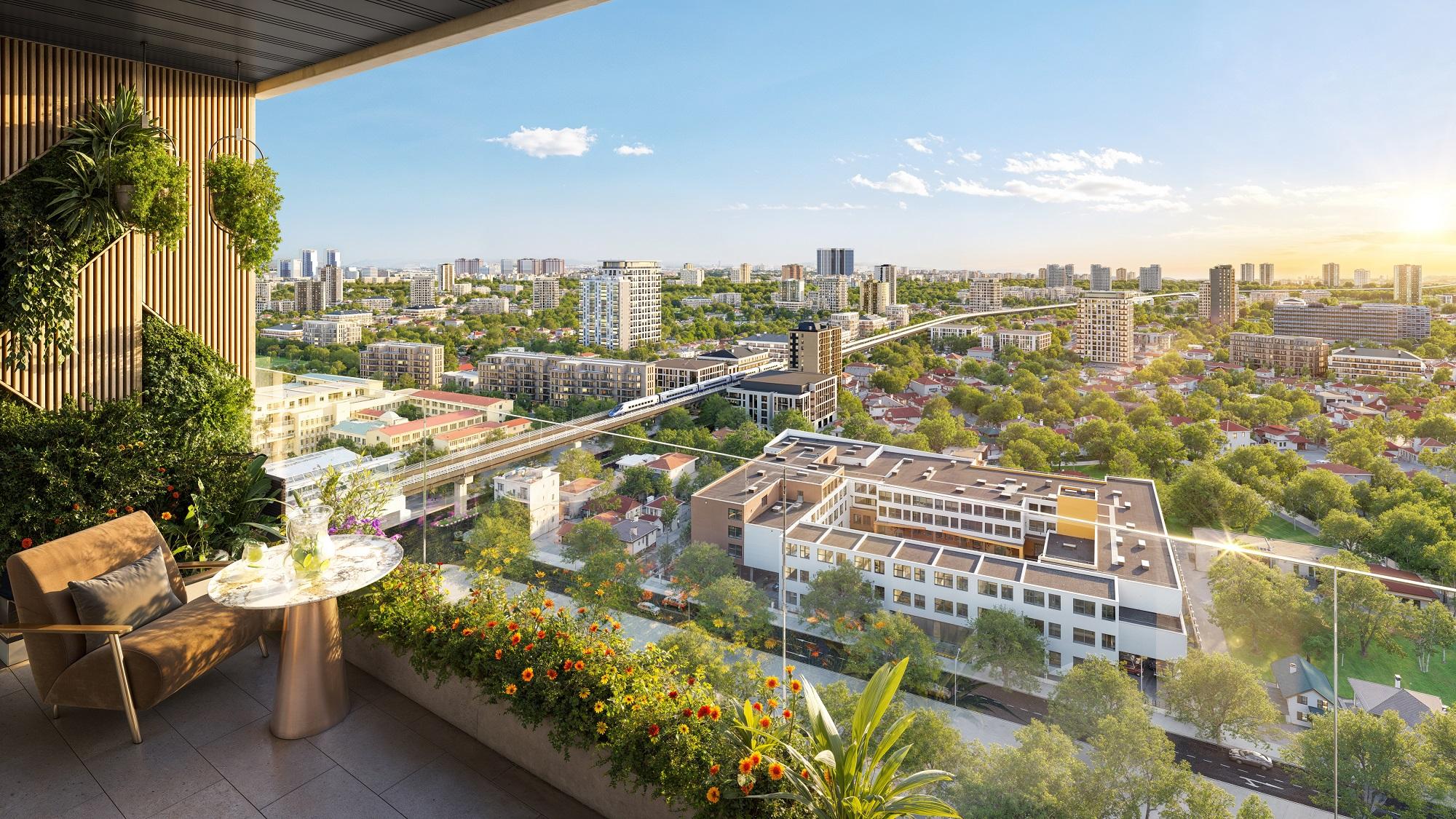 Sun Group Cầu Giấy đưa triết lý “Ngũ Phúc” vào kiến trúc đô thị hiện đại - Ảnh 2
