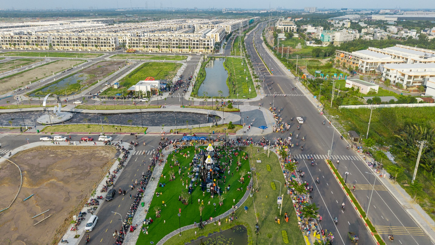Đất nền sổ đỏ liền kề Phú Mỹ Hưng đáp ứng tiêu chí sinh lời bền vững - Ảnh 2