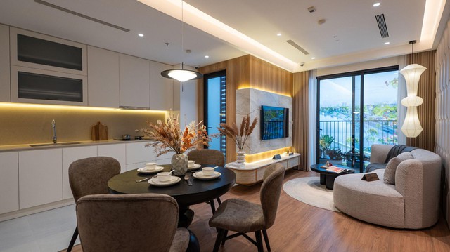 Căn hộ Diamond Hill Thái Nguyên: Sống thời thượng chuẩn quốc tế - Ảnh 2