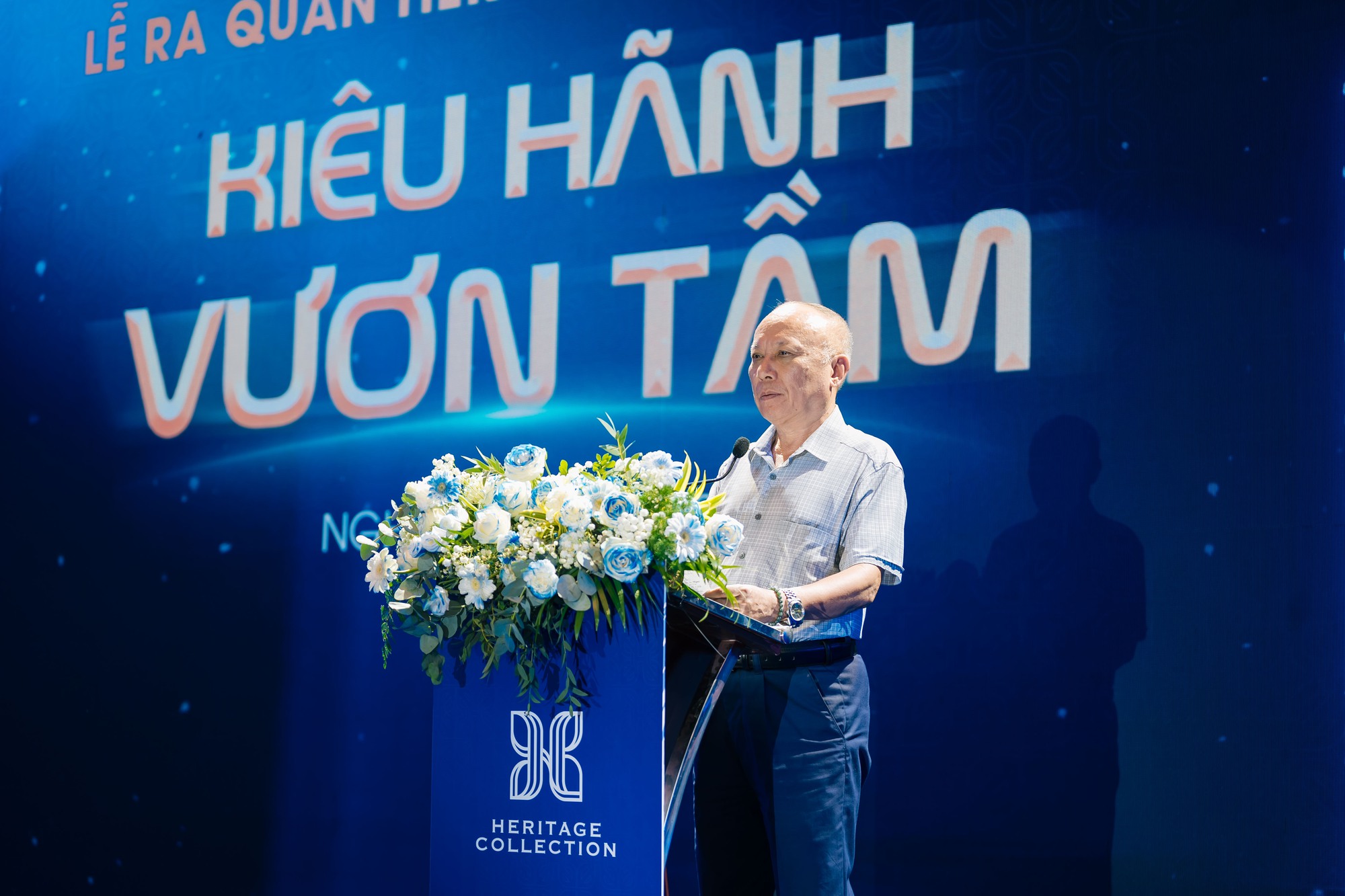 Bất động sản Vinh trở lại đường đua với Lễ ra quân Heritage Collection - Ảnh 2