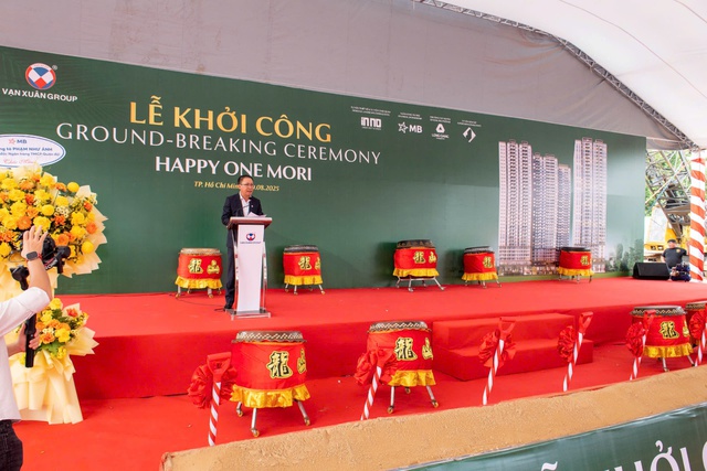 Khởi công Happy One Mori: Dự án 1.441 sản phẩm tại Lái Thiêu, TP Hồ Chí Minh - Ảnh 2