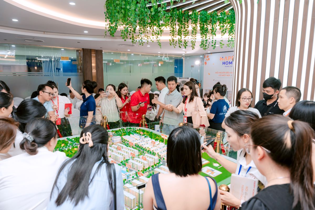 Chuẩn mực mới của nhà ở xã hội tại Happy Home Tràng Cát - Ảnh 2