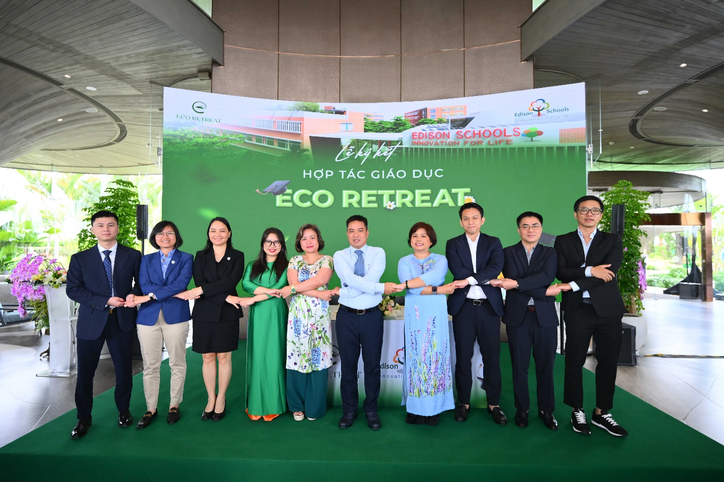 Ecopark hợp tác với Edison kiến tạo tổ hợp giáo dục liên cấp đổi mới sáng tạo tại Eco Retreat - Ảnh 2
