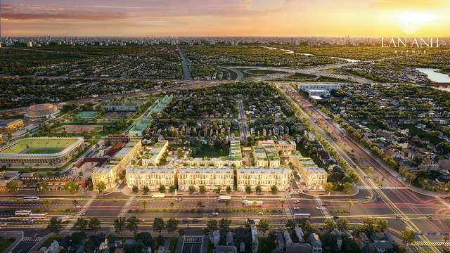 Khởi công Lan Anh Avenue - Khu compound cao cấp tại Đông Bắc TPHCM - Ảnh 3