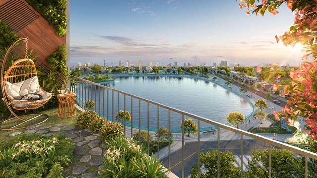 Căn hộ Diamond Hill Thái Nguyên: Sống thời thượng chuẩn quốc tế - Ảnh 3