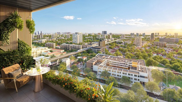 Vườn Hạnh Phúc - “ốc đảo xanh” tại tổ hợp căn hộ Sun Group Cầu Giấy - Ảnh 3