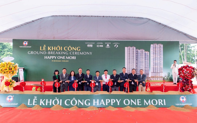 Khởi công Happy One Mori: Dự án 1.441 sản phẩm tại Lái Thiêu, TP Hồ Chí Minh - Ảnh 3