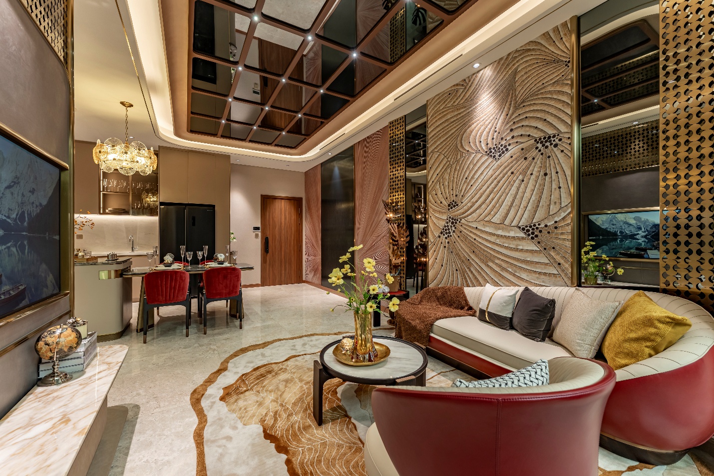Căn hộ mẫu The Privé ra mắt: Khẳng định chuẩn sống thượng lưu giữa trung tâm TP.HCM - Ảnh 3