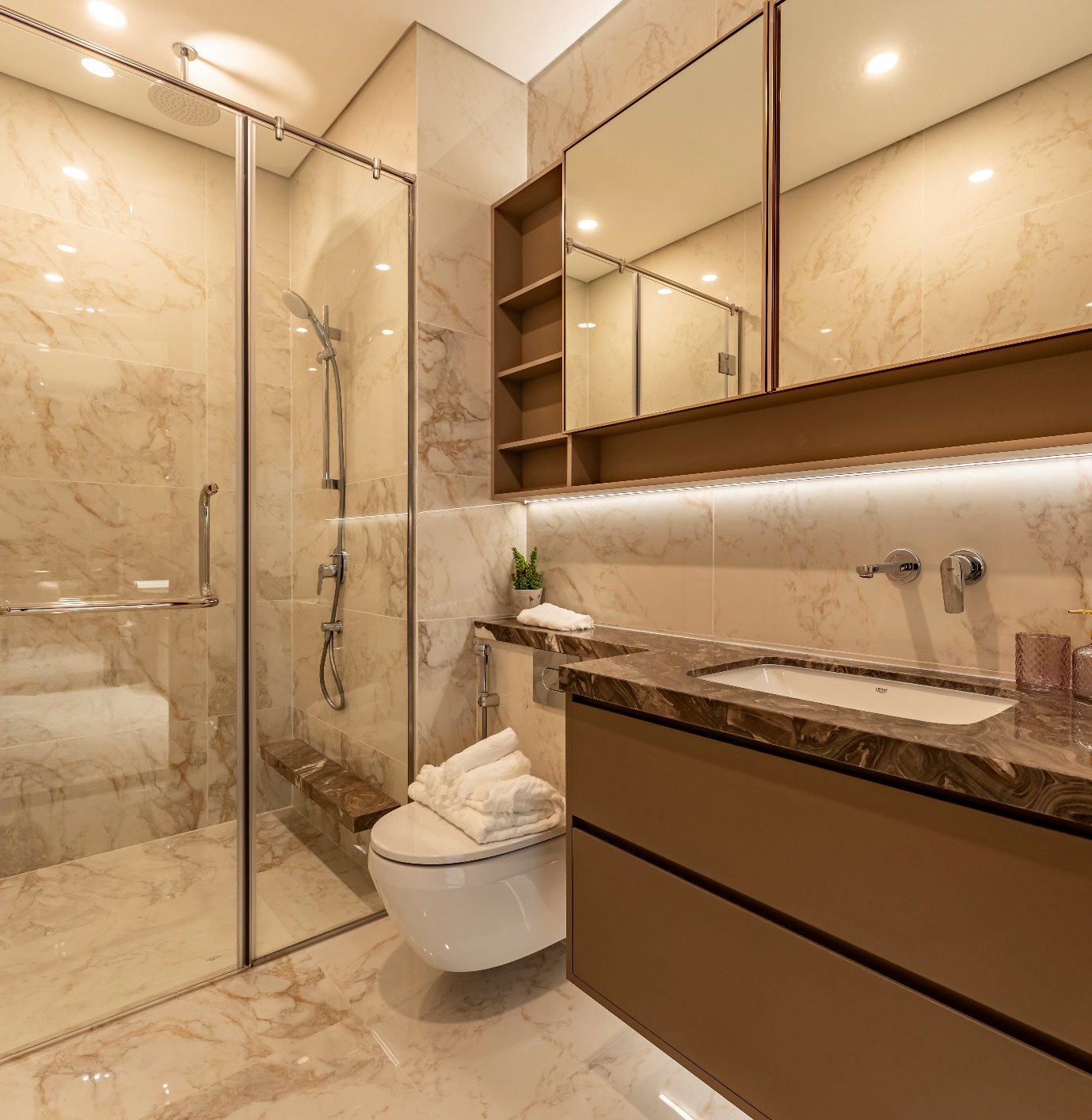 The Privé thiết lập chuẩn mới về căn hộ mẫu hạng sang - Ảnh 5