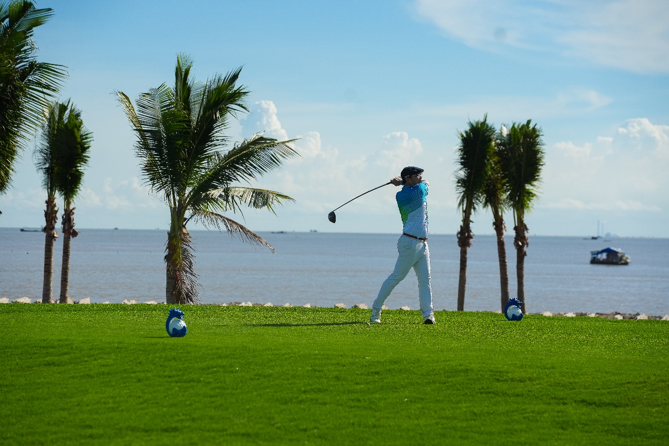 Dragon Golf Links khánh thành giai đoạn 2: Hoàn thiện 27 hồ golf tiêu chuẩn quốc tế - Ảnh 3