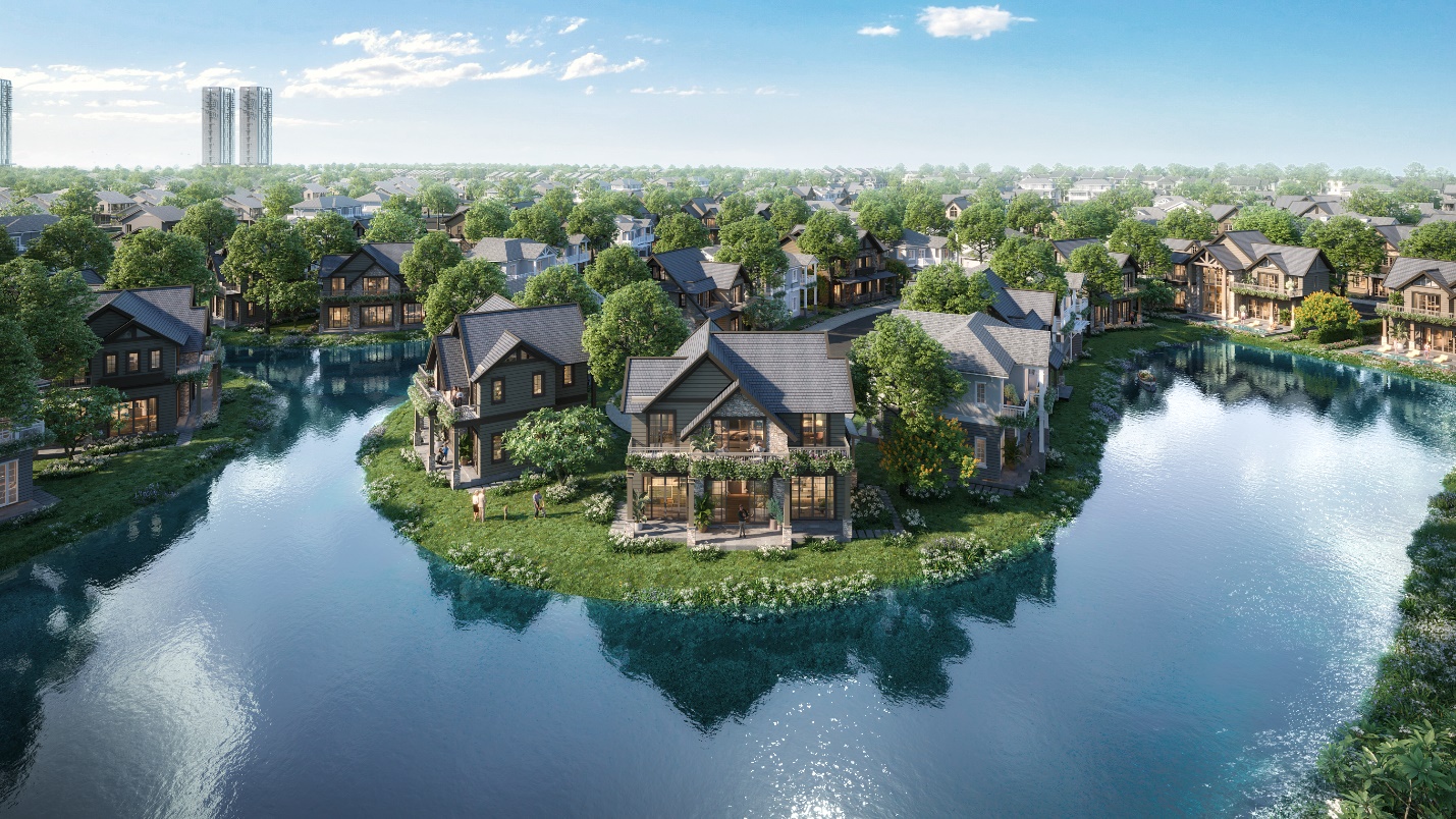 Aqua Real phân phối biệt thự đảo Retreat Island, chuẩn sống retreat giữa thiên nhiên - Ảnh 5
