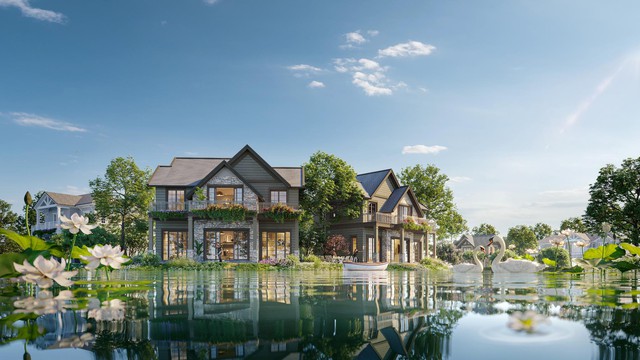 An Khang Real phân phối chính thức biệt thự đảo Retreat Island – Eco Retreat - Ảnh 4