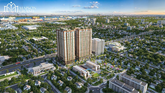 Maison Grand – Biểu tượng tại đô thị cảng quốc tế TP.HCM - Ảnh 4