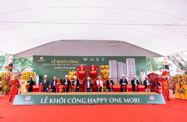 Khởi công Happy One Mori: Dự án 1.441 sản phẩm tại Lái Thiêu, TP Hồ Chí Minh - Ảnh 4