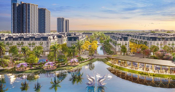 Swan Lake - Hoang Huy New City: Tuyên ngôn “Sống giàu” giữa tâm mạch phồn vinh