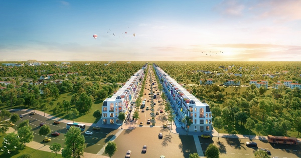 Imperia Grand Plaza Đức Hòa: Trục xương sống thương mại của đô thị vệ tinh tương lai