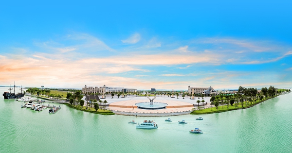Aqua City tăng tốc phát triển sau loạt thông tin tích cực