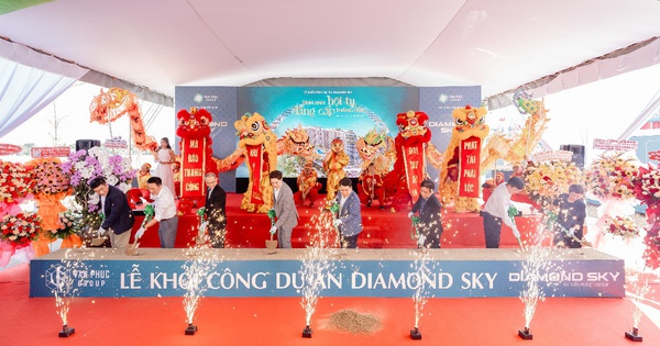 Khởi công Diamond Sky - Khu phức hợp căn hộ cao cấp và TTTM đầu tiên tại Van Phuc City