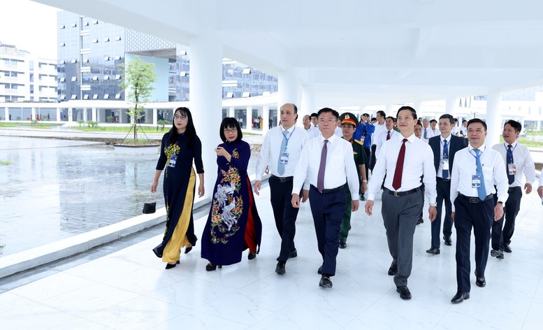 TRỰC TIẾP: Lễ khởi công, khánh thành 250 công trình tiêu biểu trên cả nước chào mừng Cách mạng tháng Tám và Quốc khánh 2/9 - Ảnh 9