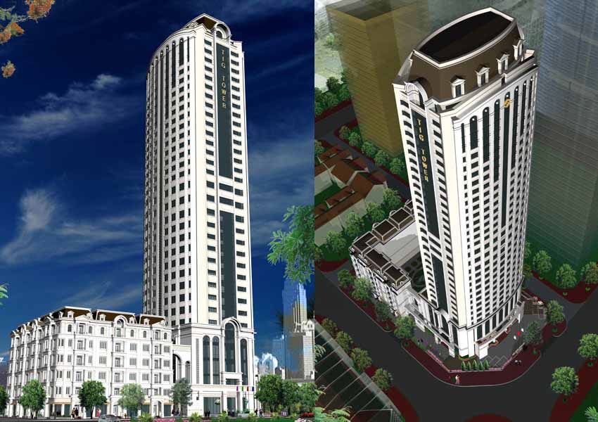 Dự án Thăng Long Royal Plaza trên "đất vàng" đường Phạm Hùng vẫn bỏ hoang sau 16 năm - Ảnh 2