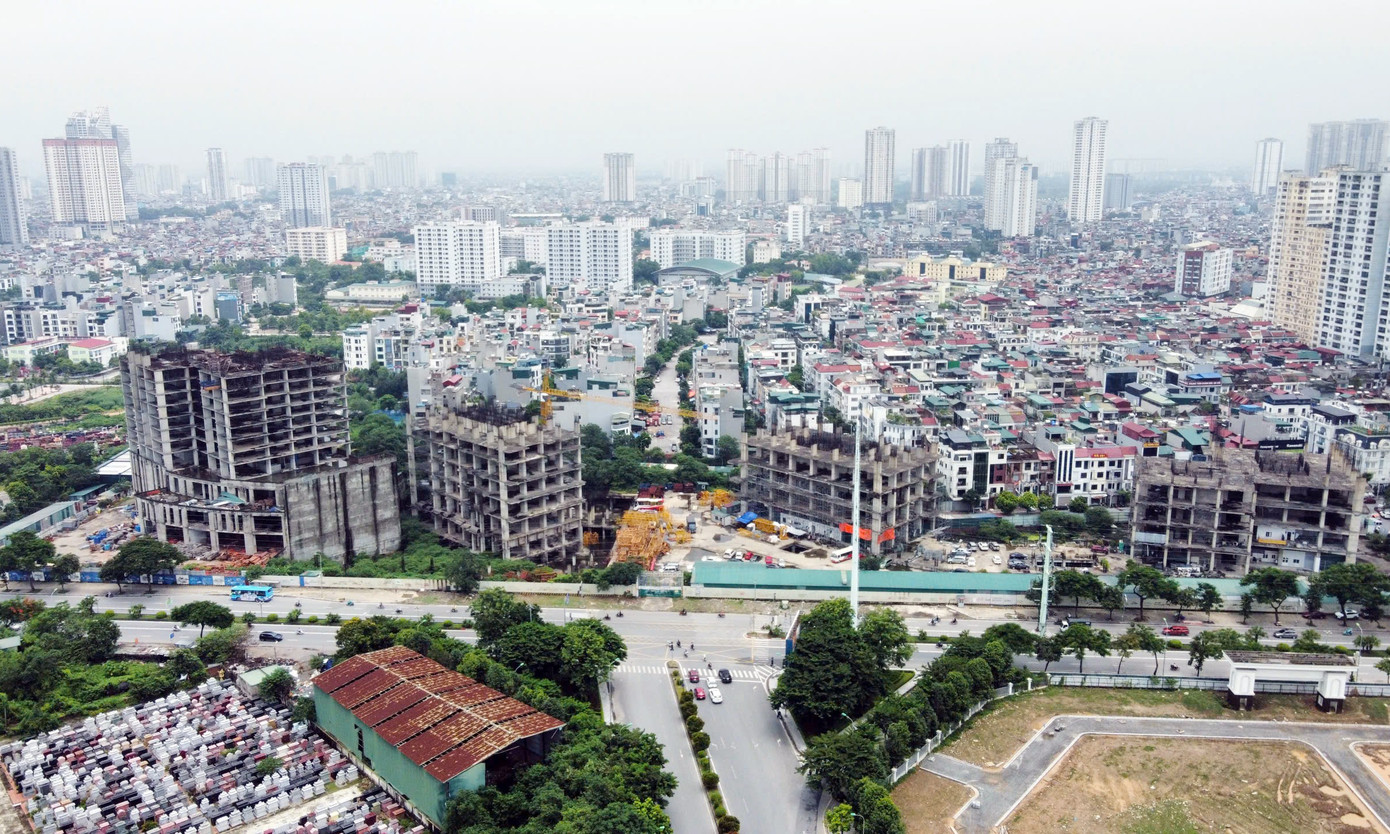 Cận cảnh dự án Usilk City giữa Thủ đô 'chôn vùi' giấc mơ an cư cả nghìn người - Ảnh 3
