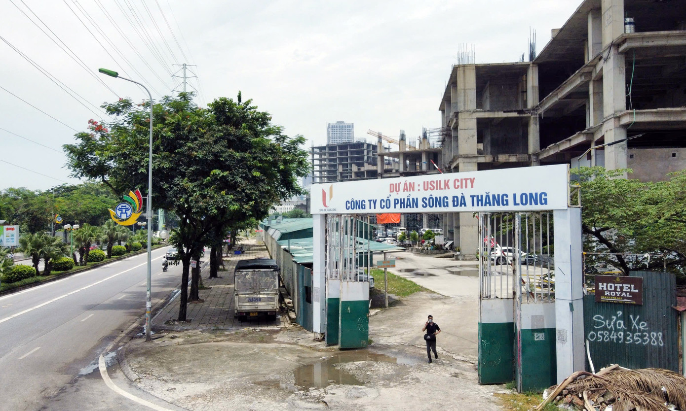 Cận cảnh dự án Usilk City giữa Thủ đô 'chôn vùi' giấc mơ an cư cả nghìn người - Ảnh 5