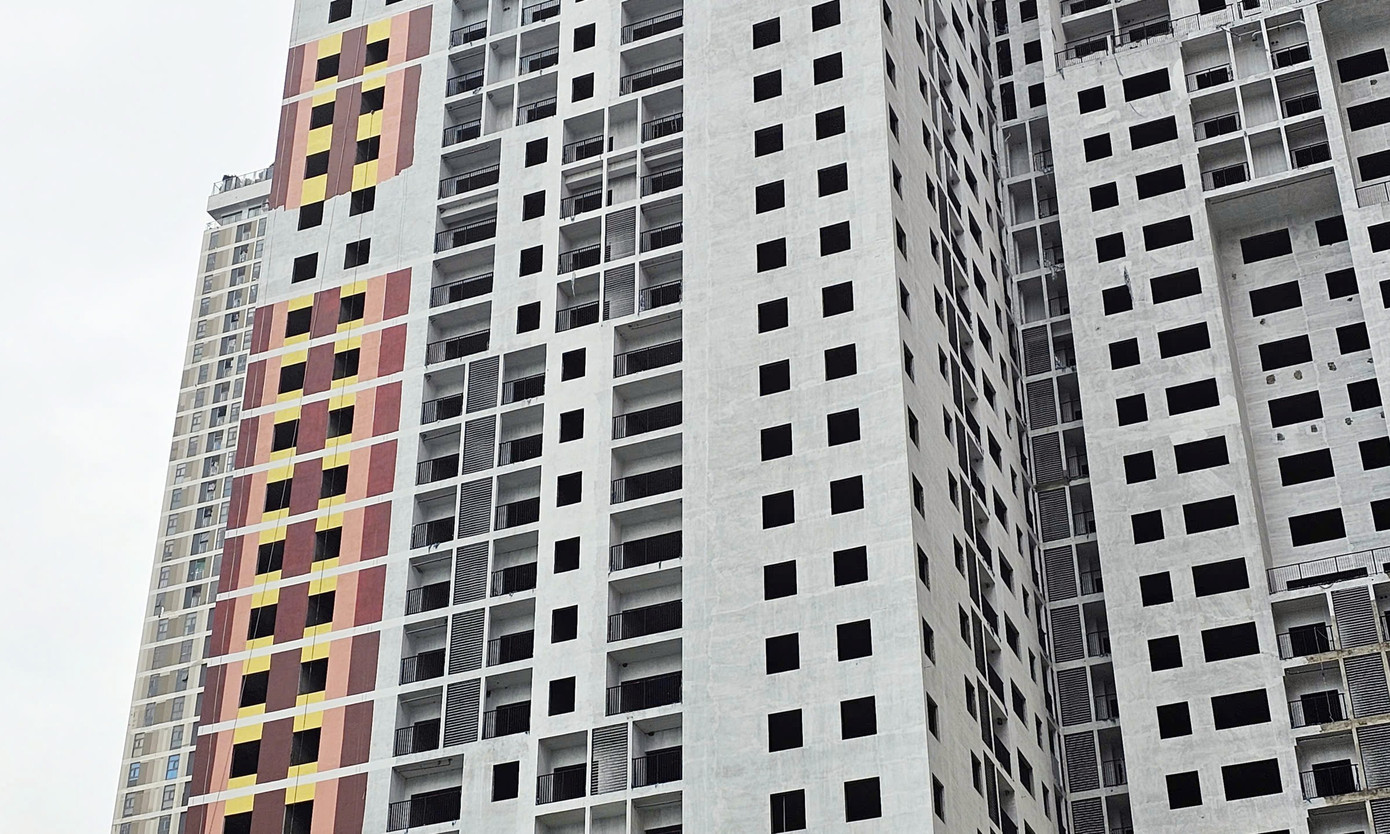 Cận cảnh dự án Usilk City giữa Thủ đô 'chôn vùi' giấc mơ an cư cả nghìn người - Ảnh 9