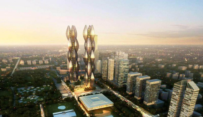 Tòa tháp cao 100 tầng bên cạnh keangnam của Kinh Bắc 6 năm chưa tìm được chủ mới - Ảnh 1